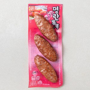 한성기업 명란톡톡 떡갈비, 120g, 1개