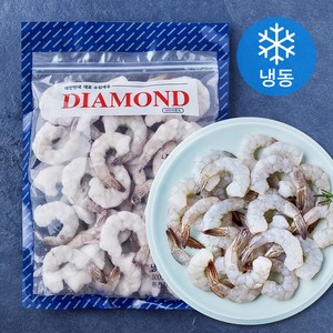 DIAMOND 흰다리 새우살 31/40 (냉동), 1개, 500g(30~39마리)