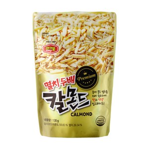 머거본 멸치두배 칼몬드, 130g, 1개