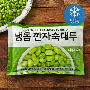 깐 자숙 대두 (냉동), 1개, 500g