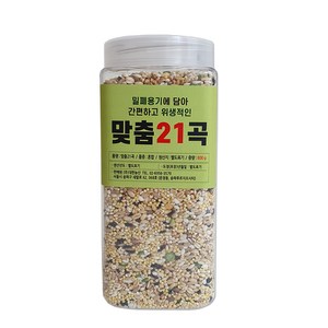 대한농산 통에담은 맞춤21곡, 800g, 1개