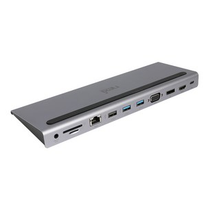 넥시 USB3.1 C타입 11 in 1 멀티 도킹스테이션 NX-11DOCK, 5개