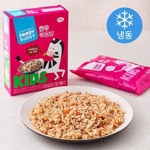 푸디버디 한우 볶음밥 2입 (냉동), 360g, 1개