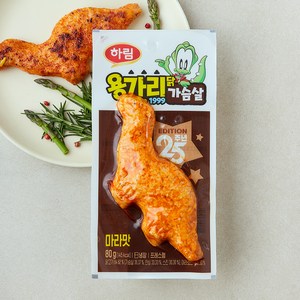 하림 용가리닭가슴살 마라맛, 80g, 1개