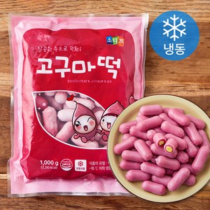 소디프 고구마떡 (냉동), 1000g, 1개