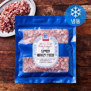 에쓰푸드1976 담백한 베이컨크럼블 (냉동), 250g, 1개