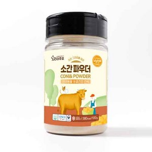 주오 소간 파우더 고양이 간식 100g, 소간맛, 1개