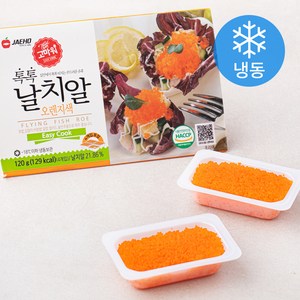 고마워 톡톡 날치알 오렌지 4개입 (냉동), 120g, 1개