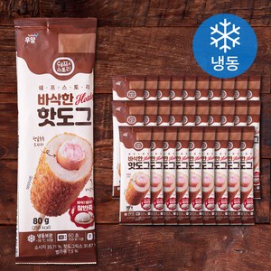 쉐프스토리 바삭한 핫도그 (냉동), 80g, 30개