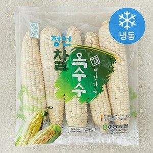 정선 찰옥수수 (냉동), 180g, 1개, 5개입