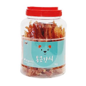 통큰간식 치킨슬라이스 1kg, 1개, 닭고기