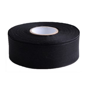 펄오간디 리본끈 40mm, 검정, 45m, 1개