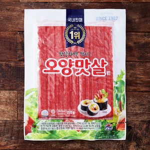 대림선 오양맛살E, 270g, 1개