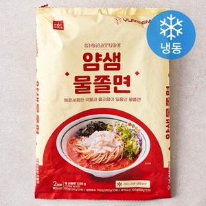 얌샘 물쫄면 2인분 (냉동), 1.13kg, 1개