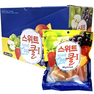 스위트쿨 냉장젤리 7개입 랜덤발송, 189g, 1개