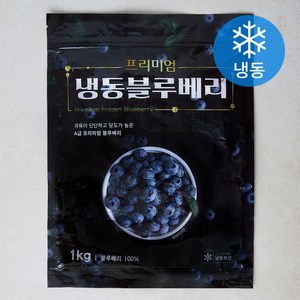 프리미엄 블루베리 (냉동), 1개, 1kg