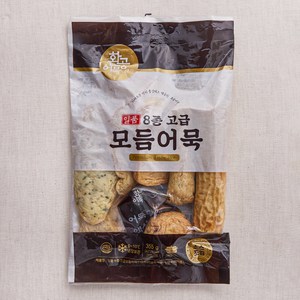 환공어묵 8종 고급모듬어묵, 355g, 1개