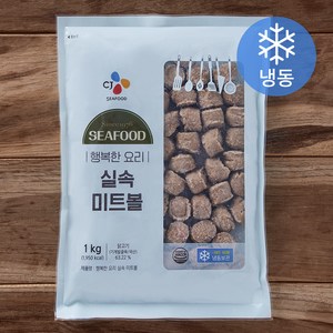 행복한요리 실속 미트볼 (냉동), 1kg, 1개