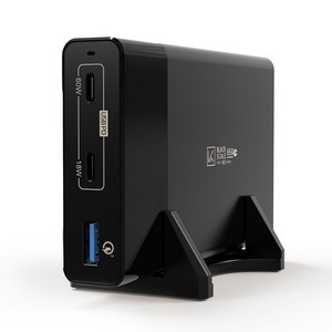 케이안 블랙 스케일 650 USB PD 3포트 고속 멀티 충전기 65W, 혼합색상, 1개