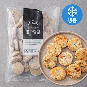 에이치쿡 동그랑땡 (냉동), 1kg, 1개