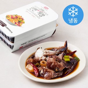 나무새 단짠 간장 게장 (냉동), 350g, 2개