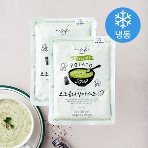 아소키친 브로콜리 감자스프 (냉동), 160g, 2개