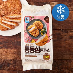 대림선 더 바삭한 통등심 돈까스 (냉동), 420g, 1개