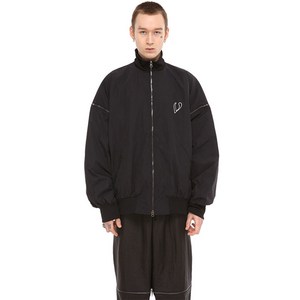 바이브레이트 VLACK LINE SIDE ZIP BOMBER JACKET