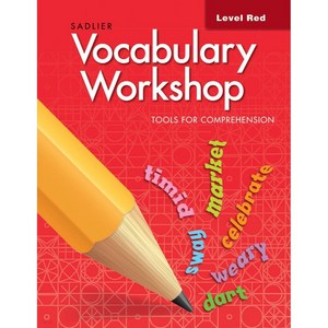 Vocabulary Workshop Tools for Comprehension Red, 와이비엠시사