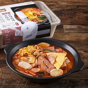 쉐푸드 명장 송탄식 부대찌개, 716g, 1개