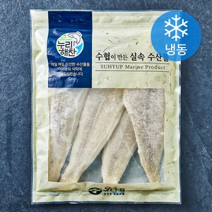 누리해찬 수협 실속 가자미살 가시제거99% (냉동), 1개, 1kg