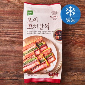 부침명장 사옹원 오미꼬치산적 (냉동), 340g, 1개