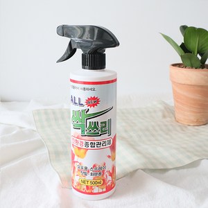 모리앤 올 싹쓰리 식물보호제 500ml, 1개