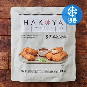 하코야 통 치즈돈까스 (냉동), 350g, 1개