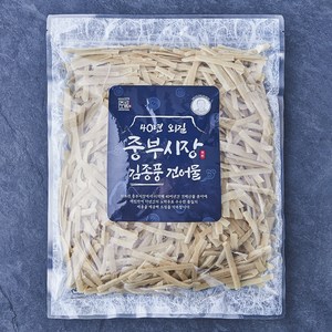 중부시장김종풍 간편한 절단 명엽채, 1개, 1kg