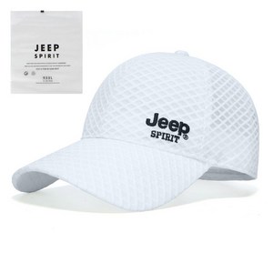 JEEPSPIRIT 베이직 다이아 매쉬 볼캡 A0757 + 지프 전용 포장팩