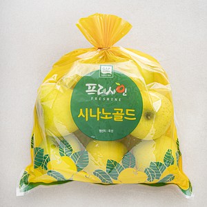 프레샤인 GAP 인증 시나노골드 사과, 1.5kg(소과, 7~9입), 1팩