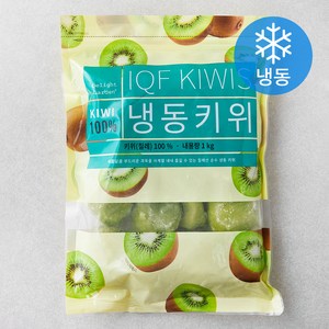 딜라잇가든 키위 (냉동), 1kg, 1개