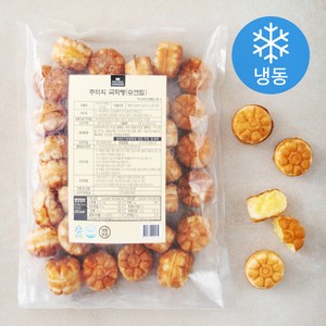 네추럴킹덤 추억의 국화빵 슈크림 (냉동), 800g, 1개