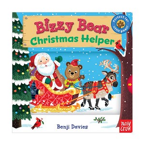 Bizzy Bear : Christmas Helper, Nosy Crow