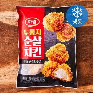 하림 누룽지 순살치킨 (냉동), 400g, 1개