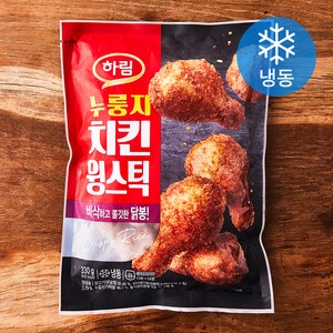 하림 누룽지 치킨 윙스틱 (냉동), 330g, 1개