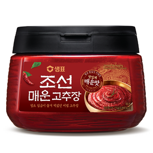 샘표 조선 매운 고추장, 2kg, 1개