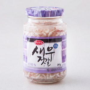 한성기업 새우젓갈, 280g, 1개