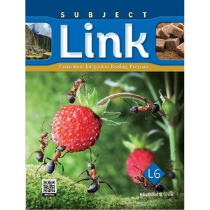 Subject Link 6 Student Book + Workbook + QR, 6권, NEBuild&Grow