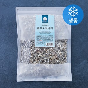 조혜정의멸치연구소 볶음조림멸치 (냉동), 500g, 1개