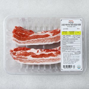 고급진 캐나다산 삼겹살 수육보쌈용 (냉장), 1개, 1kg