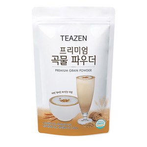 티젠 프리미엄 곡물 파우더, 1개입, 1개, 500g