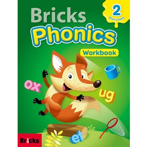 브릭스 Bicks Phonics 2 : Wokbook