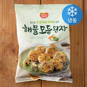 동원 해물모듬완자 (냉동), 560g, 1개